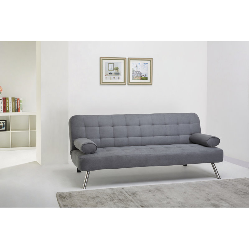 Zipcode Design Acker 3Seater Clic Clac Sofa Bed & Reviews Wayfair.co.uk